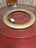 BOLLEYA餐桌電動(dòng)轉盤(pán)器餐桌轉盤(pán)底座家用酒店自動(dòng)轉盤(pán)巖板轉盤(pán)鋼化玻璃 麥穗黃72CM-線(xiàn)控 (配充電寶） 無(wú)規格 曬單實(shí)拍圖