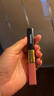 香奈兒（Chanel）雙效持色唇釉4.5ml+3.5ml(174號(hào)杏粉甜桃) 生日禮物送女友送老婆 曬單實(shí)拍圖