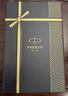 派克（PARKER）【可AI定制賀卡】鋼筆 簽字筆 商務(wù)辦公送禮 男女生日禮物 威雅XL滿堂紅金夾墨水筆 曬單實(shí)拍圖