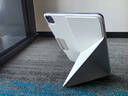 PITAKA可適用蘋果iPadPro保護(hù)套2022-18款iPadAir7/6/5雙面夾磁吸輕薄全包防彎防摔殼皮套支架11英寸白色 曬單實(shí)拍圖