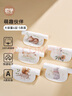 愛寶適嬰兒背心夏季薄款a類無(wú)袖吊帶寶寶護(hù)肚打底衫可外穿T171藍(lán)+綠80碼 曬單實(shí)拍圖