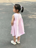 史努比女童連衣裙2025夏季新款洋氣兒童無(wú)袖背心裙子女孩夏裝紫色公主裙 紫色 90 建議身高80-90cm 曬單實(shí)拍圖