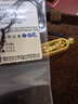 金至尊（3D-GOLD)金錢黃金吊墜金剛杵掛墜足金999降魔杵吊墜七夕禮物計價 金重6.18克-PF95023724-6 曬單實拍圖