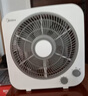 美的（Midea）電風(fēng)扇 家用臺式桌面小風(fēng)扇鴻運扇宿舍臥室節(jié)能電扇臺扇轉(zhuǎn)頁扇輕音低噪五葉風(fēng)扇 KYT30-21MA 曬單實拍圖