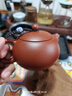 陶舍軒工藝美術(shù)師 吳俊 正宗全手工制作 宜興原礦紫砂壺 茶具 工藝師（西施） 260ml 容量 曬單實(shí)拍圖