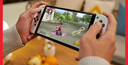Nintendo Switch【國(guó)家補(bǔ)貼15%】任天堂  游戲機(jī) Switch NS港版OLED版游戲主機(jī) 配白色Joy-Con 便攜游戲掌機(jī) 曬單實(shí)拍圖