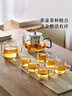 茗光茶壺玻璃泡茶壺茶水分離燒水壺家用茶壺辦公玻璃茶具功夫茶壺 曬單實(shí)拍圖