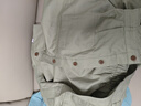森馬（Semir）[商場同款]連衣裙女襯衫領(lǐng)開叉2025夏腰帶工裝裙復(fù)古101325114057 曬單實拍圖