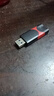 KOOTION高速U盤大容量金屬 USB3.2一體封裝防塵防水 商務辦公高速讀寫 電腦車載優(yōu)盤 【U217】推拉U盤 黑紅色 32GB 曬單實拍圖