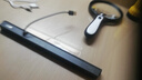 戴爾（DELL）顯示器音箱棒SB521A SB522A纖薄會議音響 電腦音箱 立體聲揚(yáng)聲器 磁吸式 條形有線USB接口 黑色SB522A 磁吸式 內(nèi)置麥克風(fēng) 曬單實(shí)拍圖