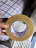 得力（deli）強力布基膠帶防風(fēng)加厚網(wǎng)格雙面膠 15mm*20m*280μm 地毯無痕固定墻面隱形粘1卷 30802 曬單實拍圖