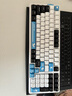 VGN V98Pro V3 三模客制化鍵盤 Gasket結(jié)構(gòu) 全鍵熱插拔 RGB辦公電競(jìng)游戲低延遲 極地狐軸 極地限定款 曬單實(shí)拍圖