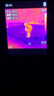 ?？滴⒂埃℉IKMICRO） 高清熱成像儀紅外熱像儀 高精度紅外成像電力故障地暖測漏熱像儀 H13PRO(實時分析獲取溫升曲線圖) 曬單實拍圖