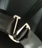 OENY德國精工 防勒脖 汽車兒童安全帶調(diào)節(jié)固定器限位器安全座椅鎖止器 安全帶松緊調(diào)節(jié)器 坐車防勒護(hù)腹 1個【鋅合金】 曬單實拍圖