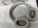 漫步者（EDIFIER）K710W 頭戴式藍(lán)牙耳機(jī)英語四六級聽力耳機(jī) 大學(xué)生四級六級考試調(diào)頻耳機(jī)FM收音降噪學(xué)習(xí)網(wǎng)課 專用 白色【50小時續(xù)航】+耳機(jī)包 曬單實(shí)拍圖