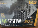 安鈦克Antec NE650  ATX3.1金牌全模650W電源/PCIE5.1/全日系電解電容/雙8pin電腦主機(jī)/支持40系顯卡 曬單實(shí)拍圖