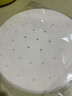 展藝蒸籠紙30cm*100張一次性食品級圓形包子饅頭粽子面點蒸屜不沾墊紙 曬單實拍圖