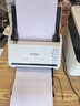 愛普生（EPSON） DS570WII掃描儀A4饋紙式雙面高清彩色文檔連續(xù)批量自動(dòng)進(jìn)紙檔案合同辦公多頁P(yáng)DF DS-570WII（每分鐘35張70面帶無線網(wǎng)絡(luò)） 曬單實(shí)拍圖
