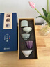 馳諾五大名窯主人杯陶瓷個人茶杯品茗杯茶盞功夫茶具公司年會送禮盒裝 五大名窯茶杯 禮盒裝 曬單實拍圖