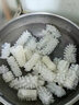 鮮凍魷魚(yú)花目魚(yú)花新鮮魷魚(yú)耳花火鍋食材尤魚(yú)花冷凍 魷魚(yú)花三斤 曬單實(shí)拍圖
