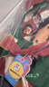 羅綺羅綺&小蔻 插畫師原創(chuàng)秋天新款單肩大容量通勤高顏值貝殼包Plus 發(fā)財(cái)（配同款掛件） 無(wú)規(guī)格 曬單實(shí)拍圖