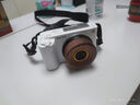 索尼（SONY） ZV-E1/ZVE1/ZV-E1L 全畫幅Vlog旗艦 微單 數(shù)碼相機(jī) AI智能芯片 E1白色單機(jī)身【國(guó)家補(bǔ)貼】 官方標(biāo)配 曬單實(shí)拍圖