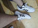 阿迪達斯 ADIDAS 三葉草 男女 運動(dòng) 休閑鞋 IH7830 黑/白 44碼UK9.5碼 曬單實(shí)拍圖