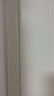 米樂(lè )奇臥室門(mén)自粘密封條防盜門(mén)隔音門(mén)貼門(mén)框靜音防撞膠條自粘降噪防風(fēng)條 門(mén)窗密封條-白色 D型-9mm寬*6mm厚*6米 曬單實(shí)拍圖