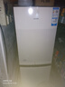 海爾（Haier）冰箱出品雙開(kāi)門(mén)二門(mén)177升冰箱家用小型冰箱租房省電不占地冷藏冷凍兩用統帥家用小冰箱 以舊換新 177升雙門(mén)冰箱節能省電 兩天約用1度電 曬單實(shí)拍圖