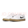 耐克（NIKE）官方SB CHRON 2男女薄底滑板鞋夏季情侶陸沖緩震DM3494 101白/黑/白/橡皮淺褐 40.5 曬單實(shí)拍圖