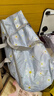 佳幫手收納袋搬家打包袋裝幼兒園被子棉被羽絨服衣物行李袋鉚釘60L1件裝 曬單實拍圖