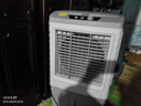 美的（Midea）冷風(fēng)機(jī)空調(diào)扇工業(yè)水冷強(qiáng)力制冷風(fēng)扇加水冷氣機(jī)加濕大型家用商用工廠車(chē)間餐廳 70升水箱+1.15米機(jī)身（AC400-20B） 曬單實(shí)拍圖