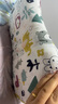康貝邦（KangBeiBang）兒童枕頭1-6歲寶寶成長(zhǎng)枕1-3歲分區(qū)護(hù)頸枕嬰兒枕四季通用京東自營(yíng) 曬單實(shí)拍圖