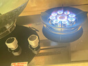 科廚好太太燃?xì)庠钐烊粴饷簹庠铍p灶具大火力嵌入式聚能猛火節(jié)能天然氣灶液化氣爐灶臺式 (液化氣)九腔鴛鴦+防爆玻璃+ 銅蓋 大火力 曬單實拍圖