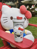 Hello Kitty保溫杯高顏值禮物女生大容量運(yùn)動水杯子316內(nèi)膽學(xué)生咖啡杯吸管杯 K-hello kitty520ml（禮盒裝） 曬單實拍圖