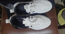 西域駱駝品牌男鞋2026春季透氣46小眾47大碼休閑百搭運動(dòng)老爹潮鞋子男48 白色【網(wǎng)面款】 42 曬單實(shí)拍圖
