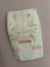 好奇（Huggies）鉑金裝紙尿褲L120片(9-14kg)大號(hào)嬰兒尿不濕小桃褲裸感超薄透氣 曬單實(shí)拍圖