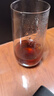 NAPPA水晶玻璃杯水杯茶杯早餐杯果汁杯飲料杯牛奶杯 刻花雪花款 曬單實(shí)拍圖