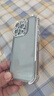 魔杰樂(lè )【四角氣囊防摔】適用蘋(píng)果17pro手機殼透明電鍍iphone16promax新款高級感15pro全包鏡頭款情侶款 銀色【四角氣囊防摔】 iPhone16Pro 曬單實(shí)拍圖