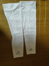 阿迪達(dá)斯 （adidas）高爾夫袖套冰絲男女士護(hù)肘夏遮陽長款薄護(hù)臂手臂套袖戶外騎行透氣 HT5707 白色 25新款 L /XL 曬單實拍圖