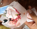 OEIN七夕見(jiàn)面小花束迷你干鮮花束玫瑰干花香皂花精致裝飾禮品永生花 熱戀 曬單實(shí)拍圖
