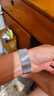 潮米勒【官方同款】適用于小米8Pro/9Pro紅米Watch4/5表帶尼斯米蘭金屬腕帶磁吸運(yùn)動 【銀色】米蘭磁吸款 紅米Watch4/5 曬單實(shí)拍圖