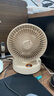 康佳風(fēng)寶USB小風(fēng)扇充電空氣循環(huán)扇家用臺(tái)式電風(fēng)扇小型換氣扇香薰驅(qū)蚊桌面風(fēng)扇迷你戶外露營風(fēng)扇8000mA 曬單實(shí)拍圖