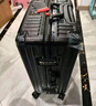 皮爾卡丹行李箱男鋁框28英寸萬向輪拉桿箱大容量旅行箱密碼箱女商務(wù)皮箱子 曬單實拍圖