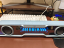 漫步者花再Halo SoundBar桌面音響音箱家用臺式電腦游戲音響長條有線音箱藍牙5.4RGB燈效 冰川藍 曬單實拍圖