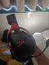 極度未知（HYPERX）颶風(fēng)2颶風(fēng)3系列電競游戲耳機(jī)頭戴式 fps吃雞耳麥降噪麥克風(fēng) 原金士頓cloud2電競耳機(jī) 颶風(fēng)3無線加強(qiáng)版 黑紅【200小時(shí)長續(xù)航】 曬單實(shí)拍圖
