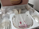 新貝吸奶器 電動(dòng)吸奶器雙邊無(wú)痛全自動(dòng)  拔奶器 大吸力便攜吸乳器8132 曬單實(shí)拍圖