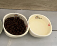 FANCYCHIC小吃碟陶瓷碟子家用醬油醋調(diào)味碟火鍋蘸料調(diào)料碗小菜咸菜碟小盤(pán)子 1個(gè)紫藤花味碟 曬單實(shí)拍圖