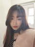 U&MUDI復(fù)古系脖黑色波點(diǎn)絲巾女2025新款感韓系長(zhǎng)條飄帶百搭領(lǐng)巾發(fā)帶 黑色小波點(diǎn) 曬單實(shí)拍圖