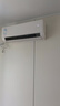 美的（Midea）空調 大1匹 巨瀑風 新一級能效 變頻冷暖 省電節(jié)能空調 壁掛式掛機KFR-26GW/CQ2-1 曬單實拍圖